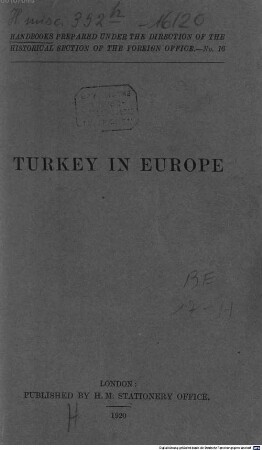 Turkey in Europe