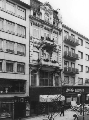 Wohn- u. Geschäftshaus; Frankfurt, Neue Kräme 25