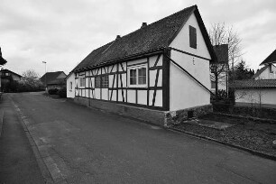 Ehem. Backhaus (Backhaus); Schotten, Uferstraße 8
