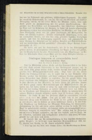 Distingue tempora et concordabis iura! : eine kirchengeschichtliche Regel