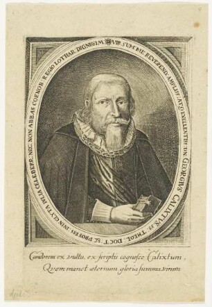 Bildnis des Georgivs Calixtvs
