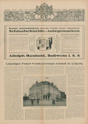 Leipziger Feuer-Versicherungs-Anstalt in Leipzig