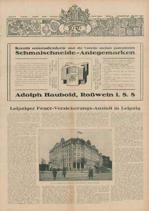 Leipziger Feuer-Versicherungs-Anstalt in Leipzig