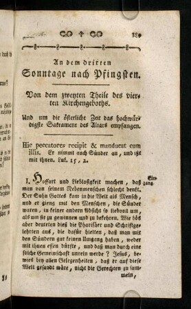 389-391, Vorspruch