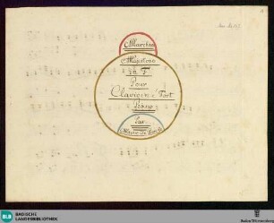 Marches - Don Mus.Ms. 167 : cemb; F; MunB deest