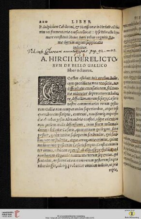 Liber octavus