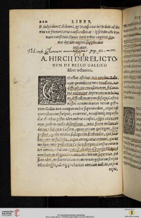 Liber octavus