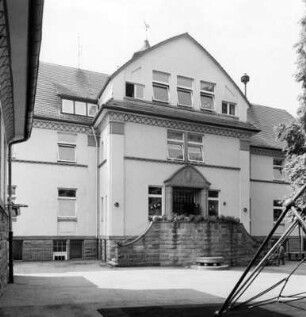 Schloßbergschule; Bensheim, Schloßstraße 15