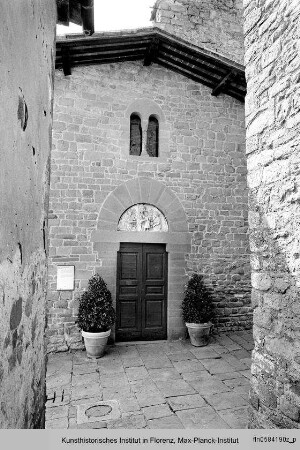 Santi Tiburzio e Susanna, Monte San Savino