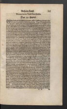 Das 99. Capitel. - Das 164. Capitel.