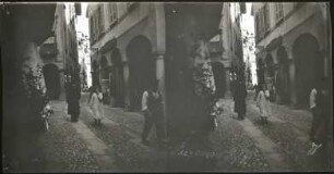 Lugano. Via Pessina (?)