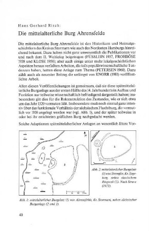 Die mittelalterliche Burg