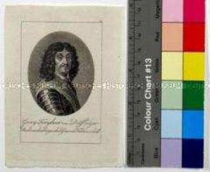 Porträt des kurbrandenburgischen Generalfeldmarschalls Georg Freiherr von Derfflinger