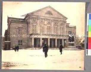 Das Nationaltheater in Weimar