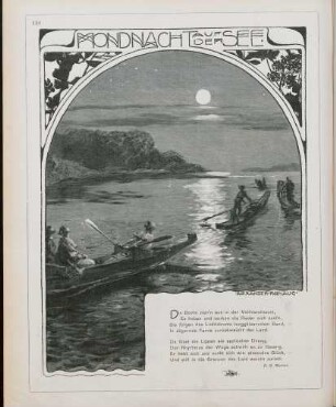 "Mondnacht auf dem See"