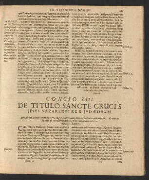 Concio LIII.