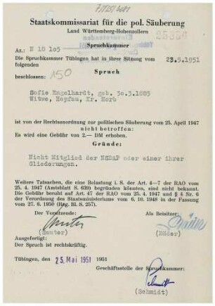 Engelhardt, Sofie