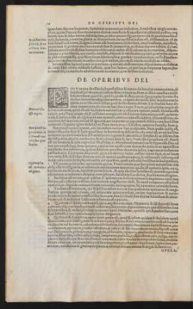 De Operibus Dei.