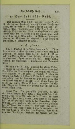 8) Das brittische Reich