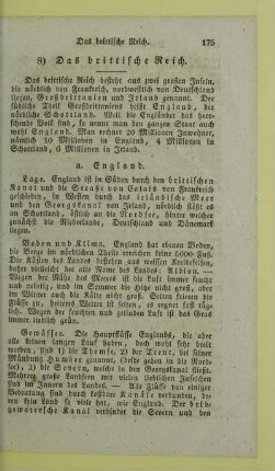8) Das brittische Reich
