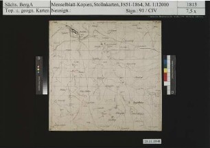 Crossen, Milkau, Gröbschütz, Zetteritz, Zschoppelshain, Kolkau, Seelitz, Rochlitz, Spernsdorf, Zettlitz, Metha, Sachsendorf, Arras