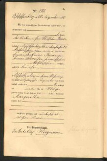Standesamtsbuch der Stadt Aschaffenburg: Geburten 365/1900 - 184/1901