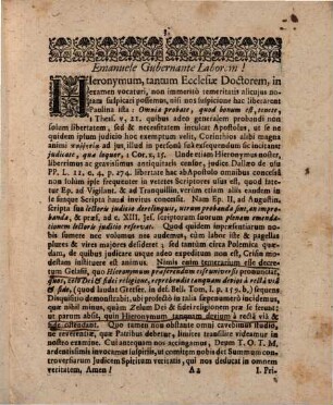 Controversiae Hieronymianae potiores