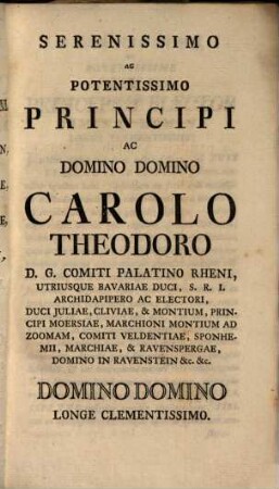 De Notione Et Certitudine Evidentiae Disquisitio Philosophica