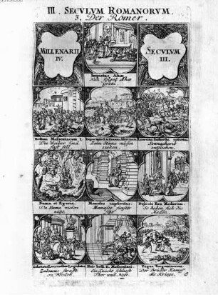 III. Secvlvm romanorvm. 3. Der Römer