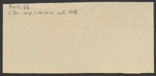 [Beil. 66]