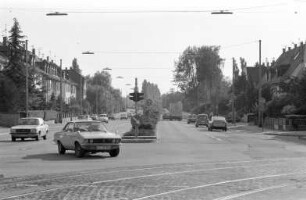 Zurückweisung des Widerspruchs der "Interessengemeinschaft Eckenerstraße" gegen den Bau der neuen Straßenbahnlinie "Südbahn" durch die Eckenerstraße durch das Regierungspräsidium