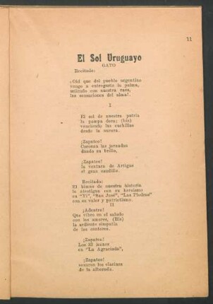 El Sol Uruguayo : Gato