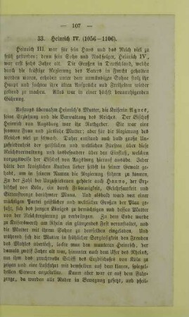 33. Heinrich IV. (1056 - 1106)