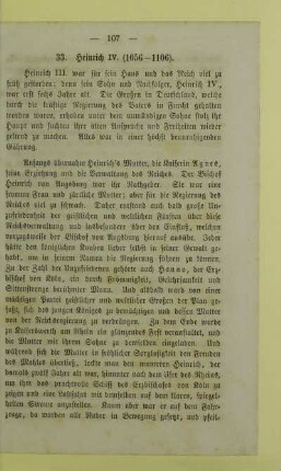 33. Heinrich IV. (1056 - 1106)