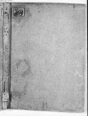 22 Meisterlieder - BSB Cgm 1019