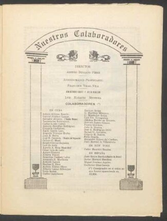 Nuestros colaboradores