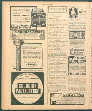 Historias naturales
