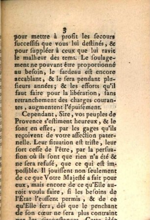 Lettre Du Parlement De Provence Au Roi