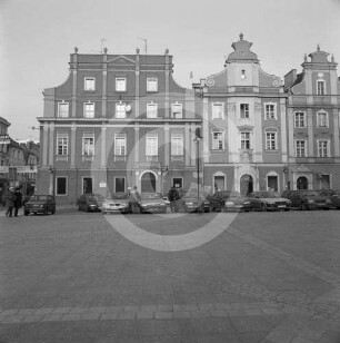 Bürgerhäuser am Marktplatz Oppeln