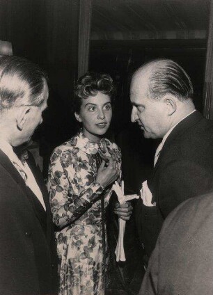 Ingeborg Körner Ufa Nacht 1955