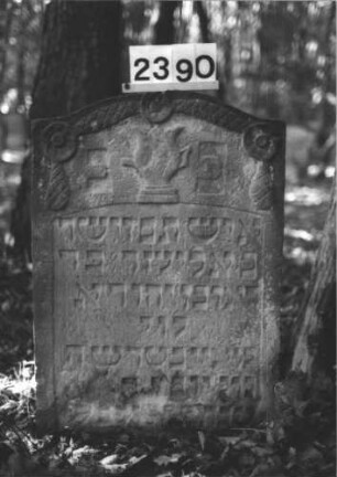 Grabstein 2390