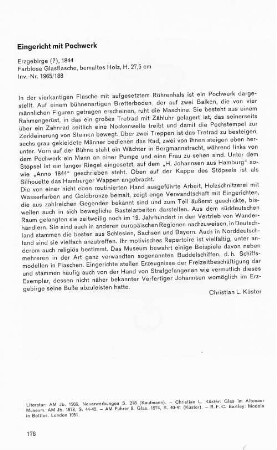 Eingericht mit Pochwerk