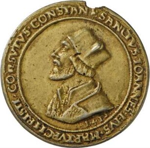 Medaille auf Jan Hus