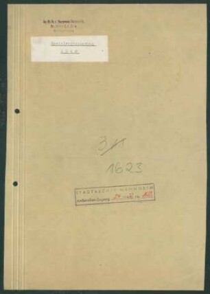 Materialsammlung, hier: Sozialversicherung