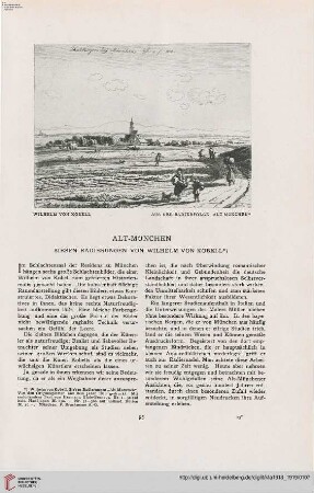 34: Alt-München : sieben Radierungen von Wilhelm von Kobell