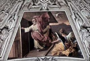 Noah und die Taube mit dem Ölzweig