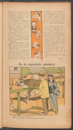 En la exposición ganadera