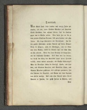 Tacitus.