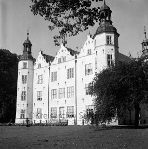 Blick auf Südost-Front