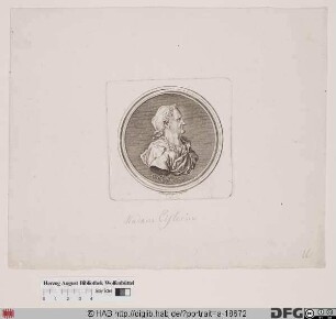Bildnis Esther Barbara von Sandrart, geb. Bloemart